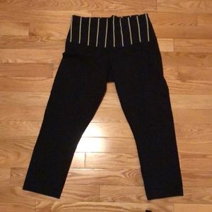 Lululemon capri tights